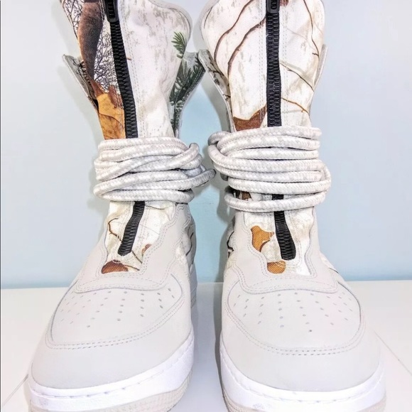 Men’s Nike SF AF1 Air Force 1 High Light Bone 10 - Picture 2 of 8